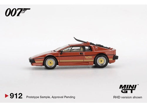 Load image into Gallery viewer, Mini GT 007 Lotus Esprit Turbo Copper Fire Metallic For Your Eyes
