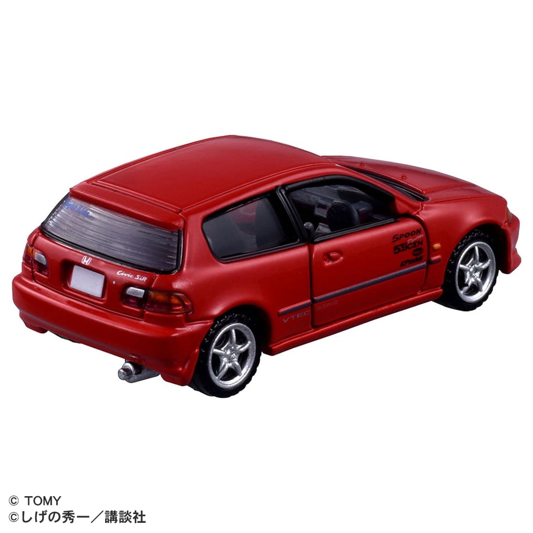 Takara Tomy Premium Unlimited Initial D Honda Civic SiR-II (EG6) (Shingo Shoji)