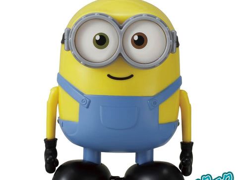 Load image into Gallery viewer, Takara Tomy "Minions 2" Toy - Push N Go Dance Action Bob
