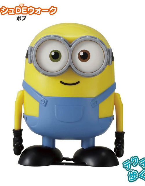 Load image into Gallery viewer, Takara Tomy &quot;Minions 2&quot; Toy - Push N Go Dance Action Bob
