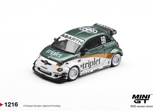 Load image into Gallery viewer, (Pre-order) MINI GT #1216 Abarth 595 LB-WORKS TY Edition Diecast Model Car
