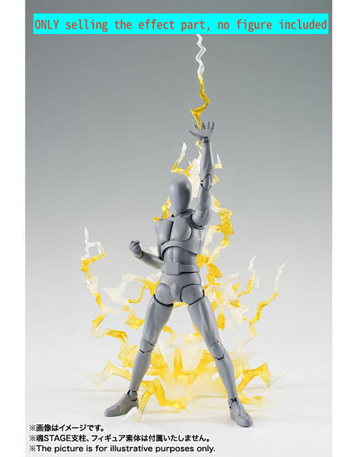 Load image into Gallery viewer, Bandai Tamashii  Soul Effect Thunder Yellow Ver.
