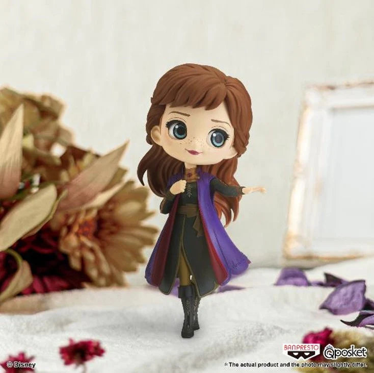 Banpresto QPosket Disney Series: Snow Princess Anna (Vol.2) PVC Figure