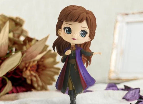 Load image into Gallery viewer, Banpresto QPosket Disney Series: Snow Princess Anna (Vol.2) PVC Figure
